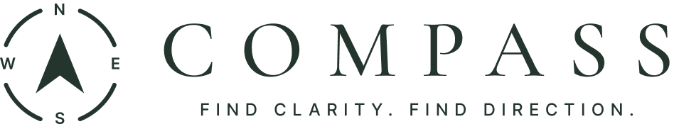 Compass — Find clarity. Find direction.